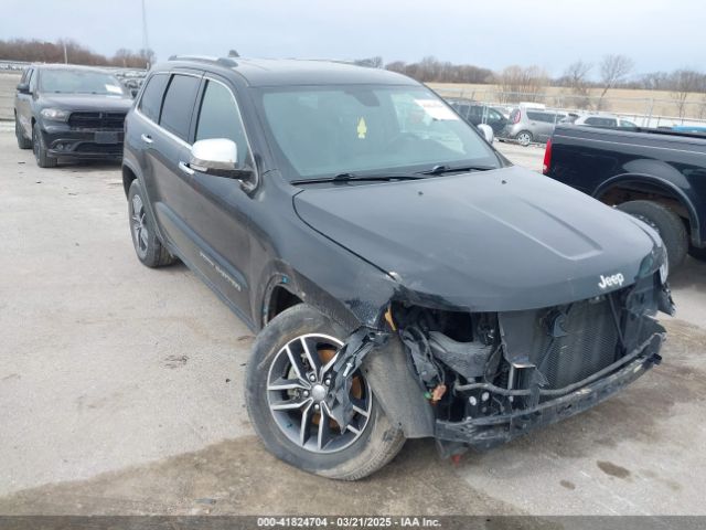 1C4RJFBG8JC389892 Jeep Grand Cherokee Limited 4x4