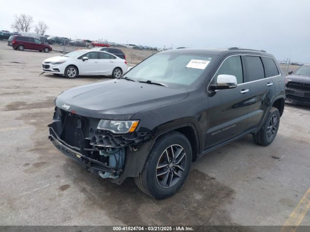 1C4RJFBG8JC389892 Jeep Grand Cherokee Limited 4x4