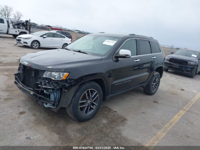 1C4RJFBG8JC389892 Jeep Grand Cherokee Limited 4x4