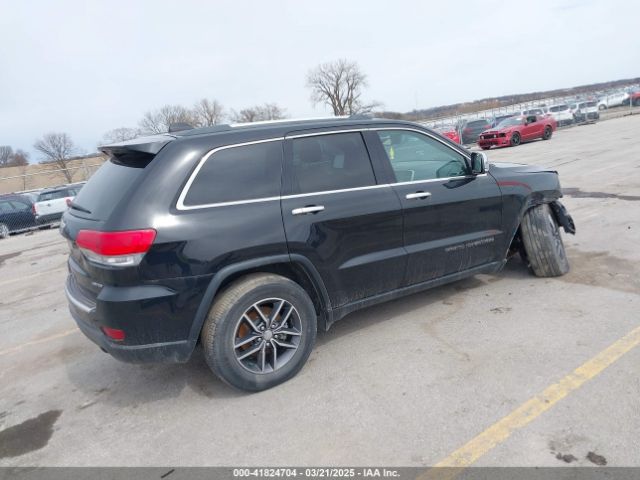 1C4RJFBG8JC389892 Jeep Grand Cherokee Limited 4x4