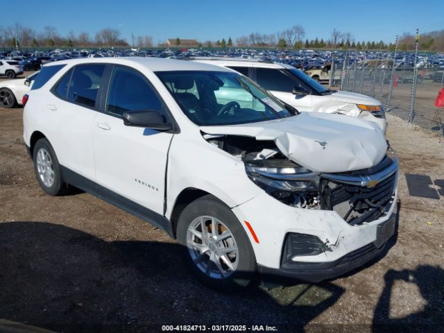 2023 CHEVROLET EQUINOX 3GNAXHEG9PL157728