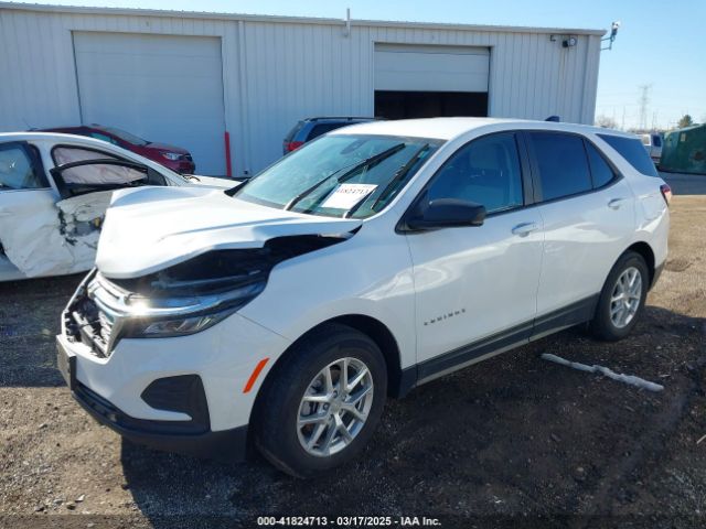 2023 CHEVROLET EQUINOX 3GNAXHEG9PL157728 Photo 1