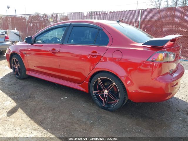 2017 MITSUBISHI LANCER JA32U2FU3HU012956 Photo 2