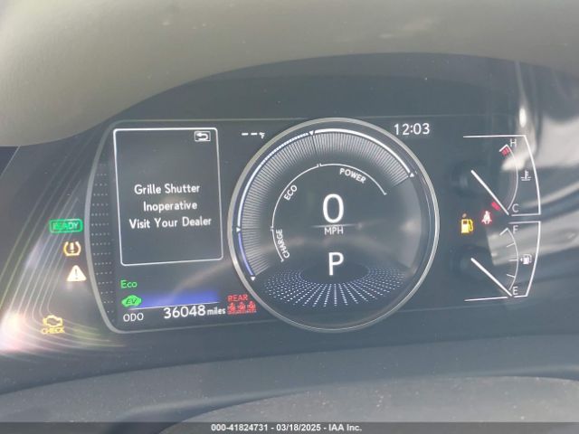 58ADA1C17RU044211 Lexus ES 300H