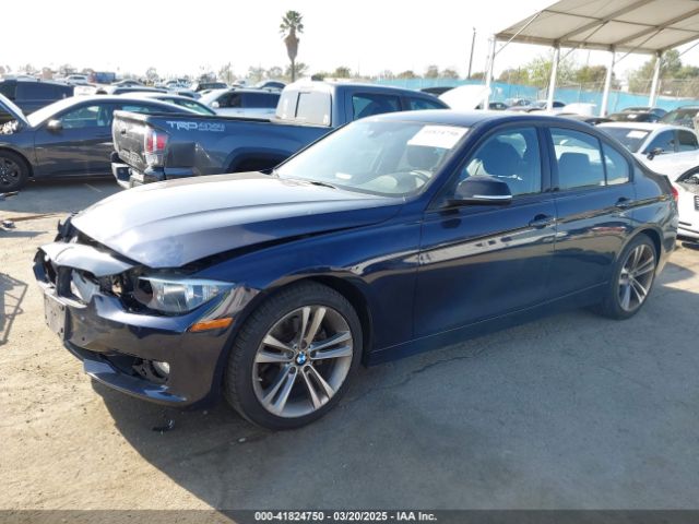 2015 BMW 328I WBA3C1C5XFK122649 Photo 1