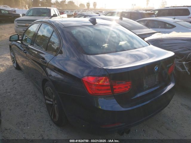 2015 BMW 328I WBA3C1C5XFK122649 Photo 2