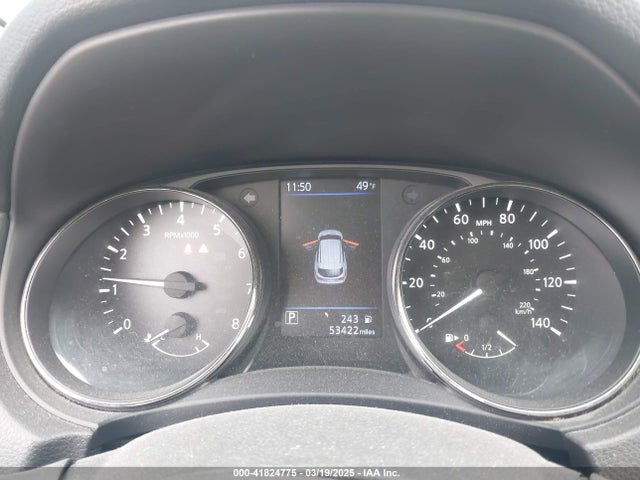 JN1BJ1CR6KW350001 Nissan Rogue Sport S