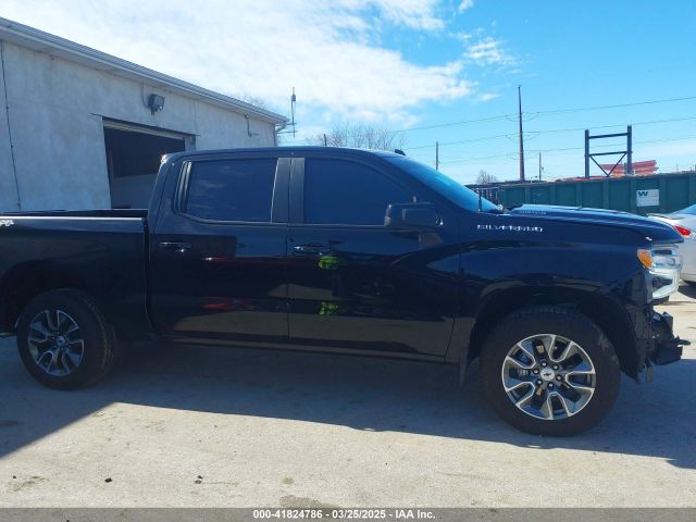 3GCUDEE85RG283750 Chevrolet Silverado 1500 4wd  Short Bed Rst