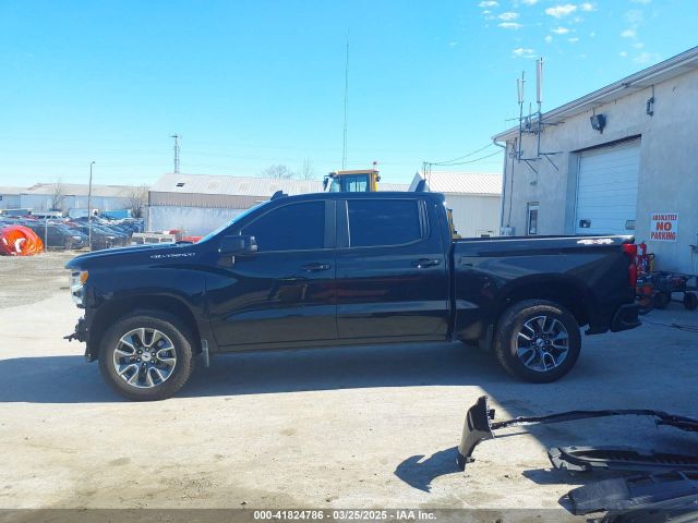 3GCUDEE85RG283750 Chevrolet Silverado 1500 4wd  Short Bed Rst