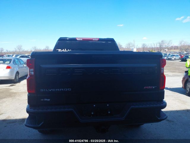 3GCUDEE85RG283750 Chevrolet Silverado 1500 4wd  Short Bed Rst