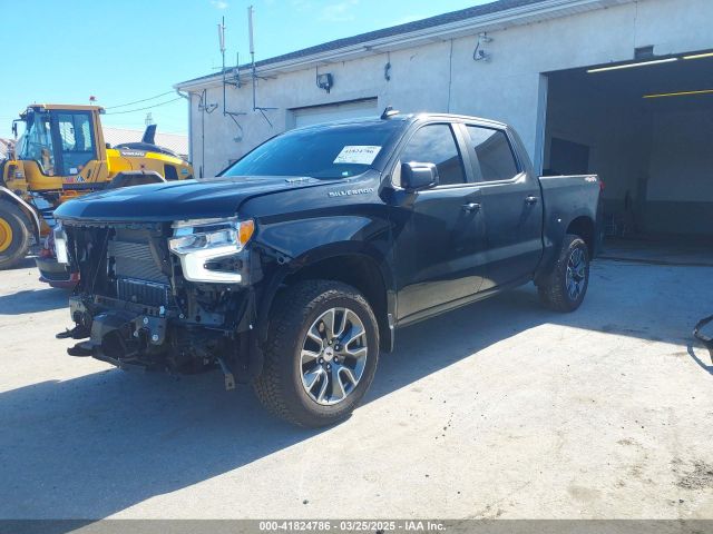 3GCUDEE85RG283750 Chevrolet Silverado 1500 4wd  Short Bed Rst