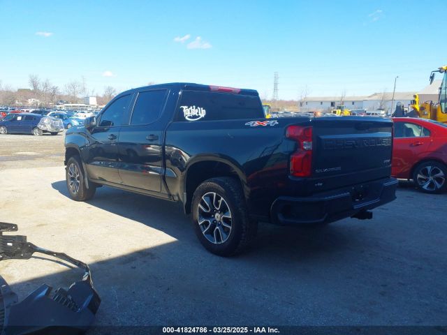 3GCUDEE85RG283750 Chevrolet Silverado 1500 4wd  Short Bed Rst