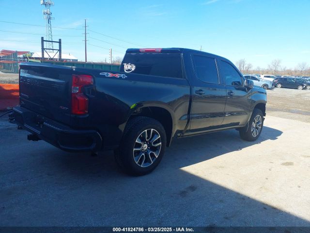 3GCUDEE85RG283750 Chevrolet Silverado 1500 4wd  Short Bed Rst