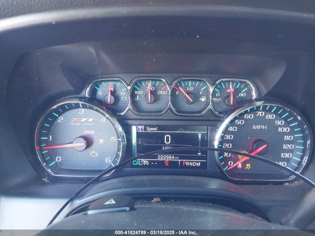 1GCVKREH9FZ189321 Chevrolet Silverado 1500 2lt