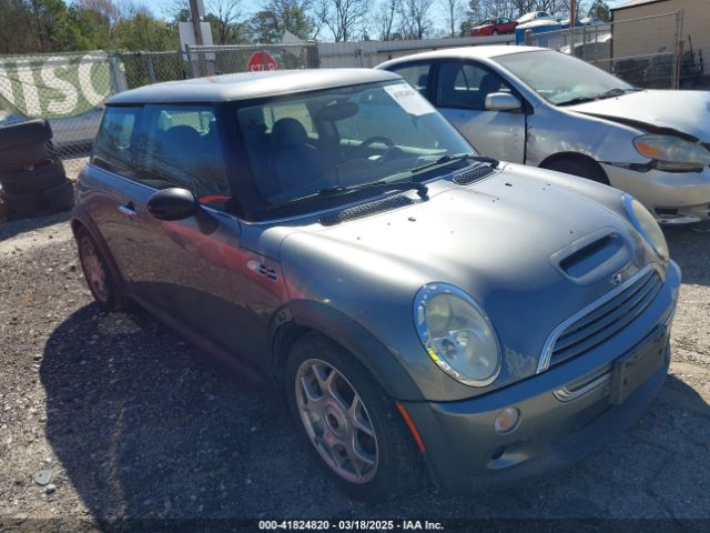 2003 MINI COOPER S WMWRE33413TD64309