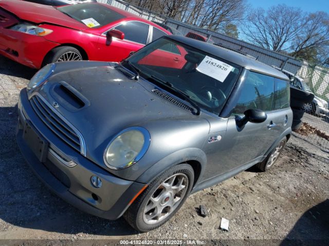 2003 MINI COOPER S WMWRE33413TD64309 Photo 1
