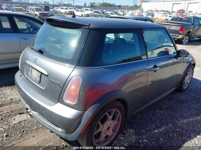 2003 MINI COOPER S WMWRE33413TD64309 Photo 3