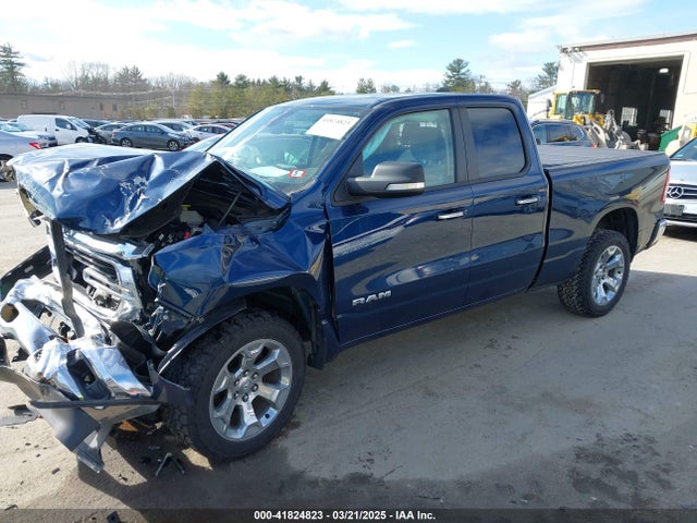 1C6SRFBT4LN224251 RAM 1500 Big Horn  4x4 6'4 Box