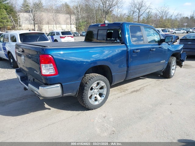 1C6SRFBT4LN224251 RAM 1500 Big Horn  4x4 6'4 Box