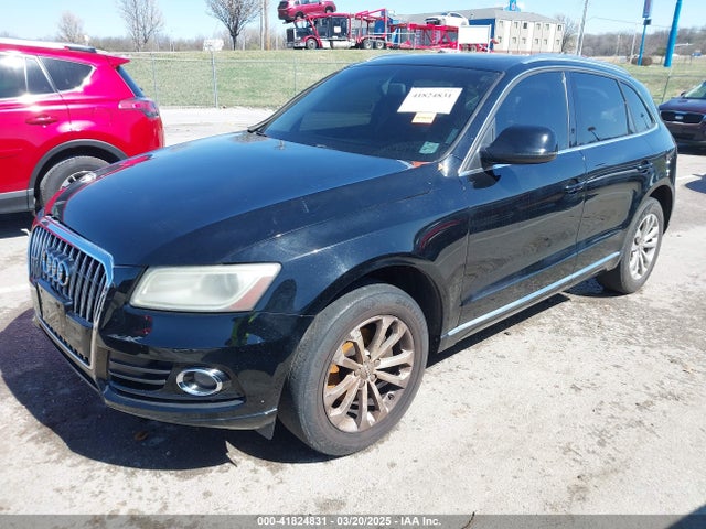 2013 AUDI Q5 WA1CFAFP0DA007630 Photo 1