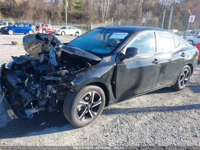 3N1AB8CV5SY272592 Nissan SENTRA SV