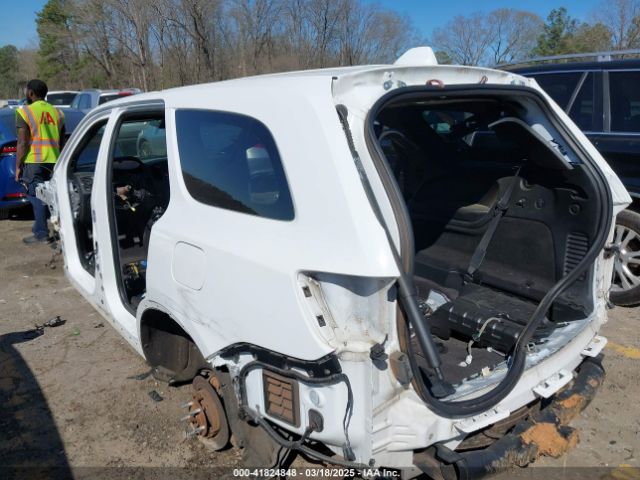 1C4SDJGJ8KC536911 Dodge Durango Srt Awd