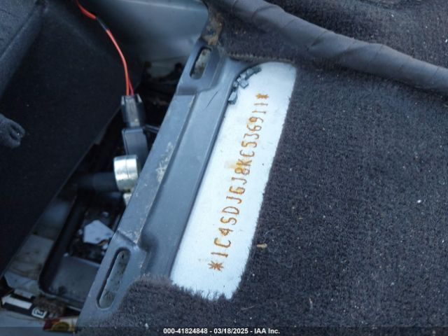 1C4SDJGJ8KC536911 Dodge Durango Srt Awd