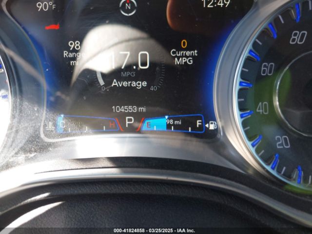 2C3CCAPG8FH747223 Chrysler 300c Platinum