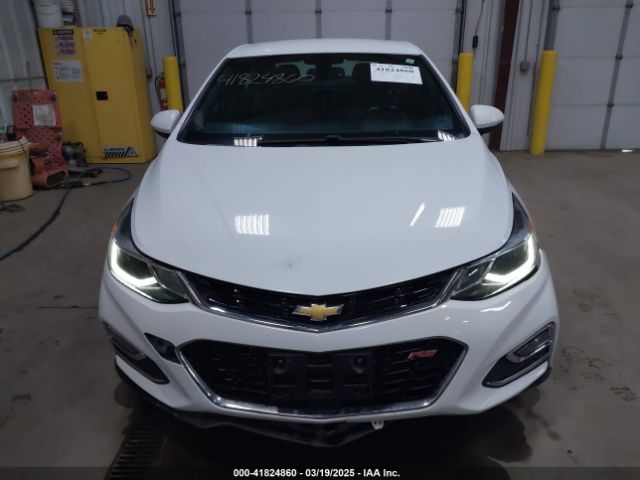 1G1BG5SM5G7296256 Chevrolet Cruze Premier Auto