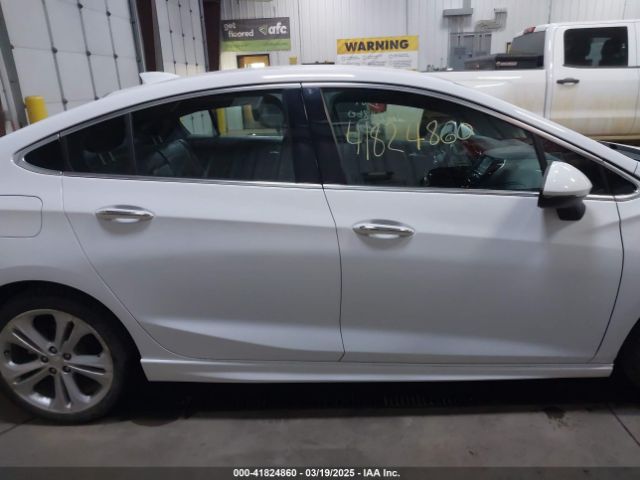 1G1BG5SM5G7296256 Chevrolet Cruze Premier Auto