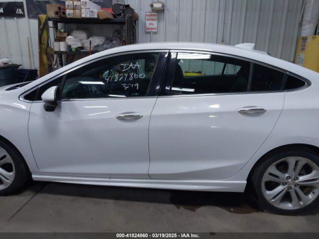 1G1BG5SM5G7296256 Chevrolet Cruze Premier Auto