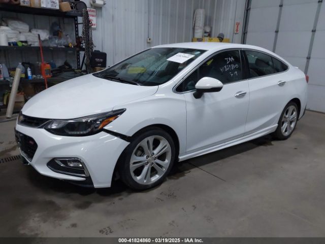 1G1BG5SM5G7296256 Chevrolet Cruze Premier Auto