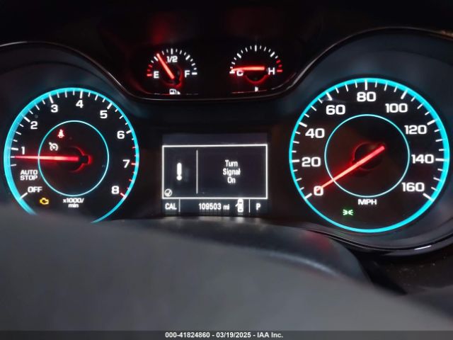 1G1BG5SM5G7296256 Chevrolet Cruze Premier Auto