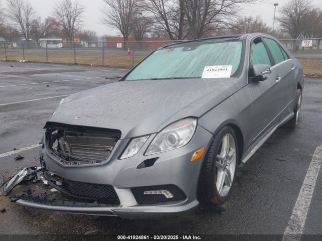 2011 MERCEDES-BENZ E 550 WDDHF7CBXBA286238 Photo 1