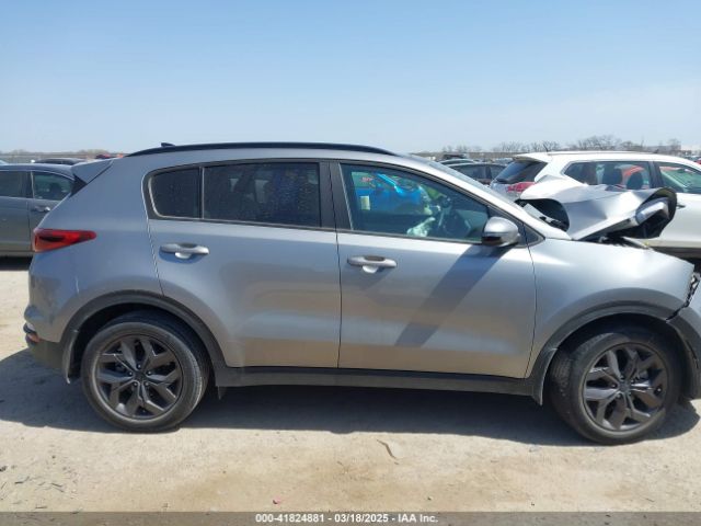 KNDP63ACXN7960139 KIA Sportage Nightfall Edition