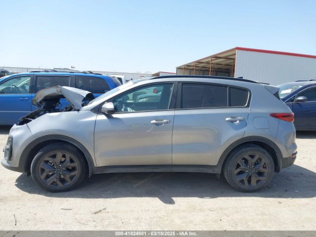 KNDP63ACXN7960139 KIA Sportage Nightfall Edition