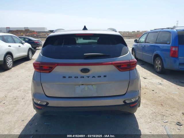 KNDP63ACXN7960139 KIA Sportage Nightfall Edition
