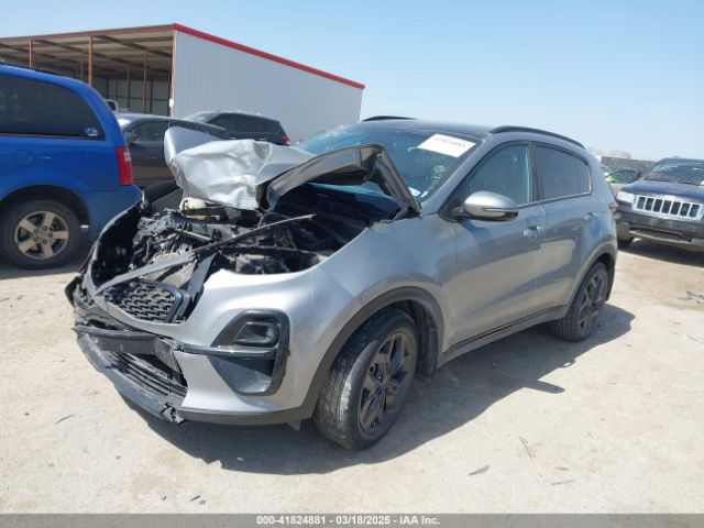 KNDP63ACXN7960139 KIA Sportage Nightfall Edition