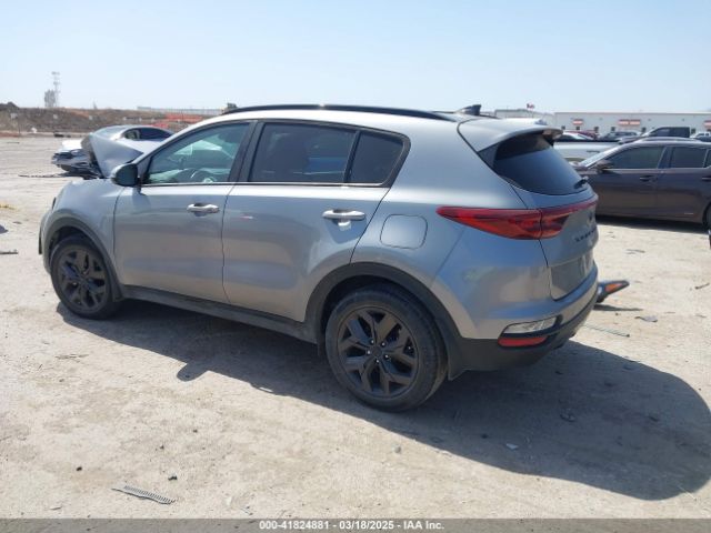 KNDP63ACXN7960139 KIA Sportage Nightfall Edition