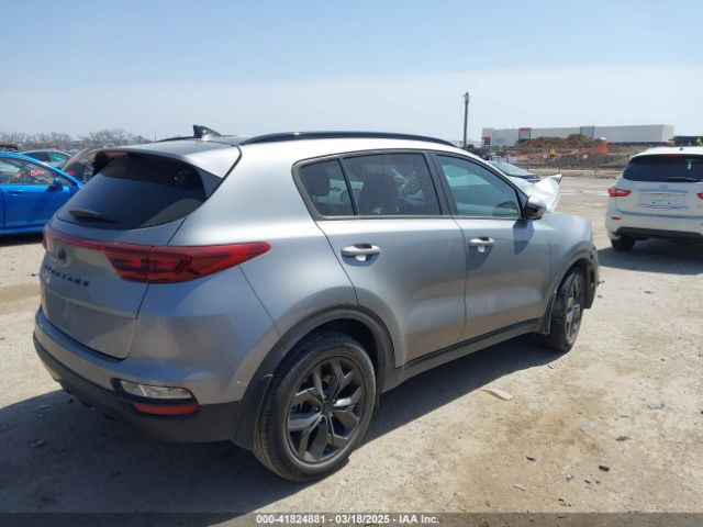 KNDP63ACXN7960139 KIA Sportage Nightfall Edition