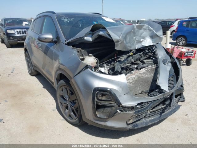 KNDP63ACXN7960139 KIA Sportage Nightfall Edition