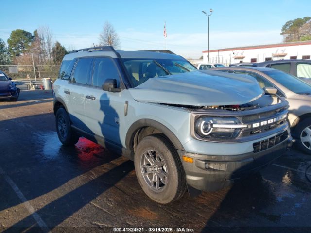 3FMCR9B65RRF42955 Ford Bronco Sport Big Bend
