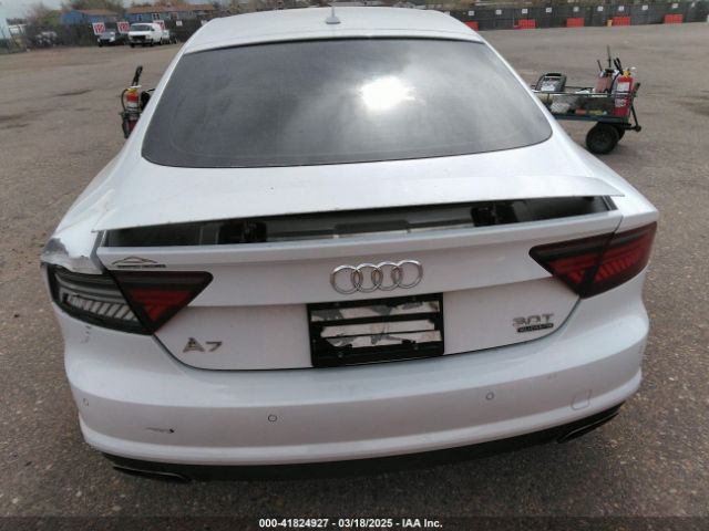 WAUWGAFC6GN144188 Audi A7 3.0t Premium Plus