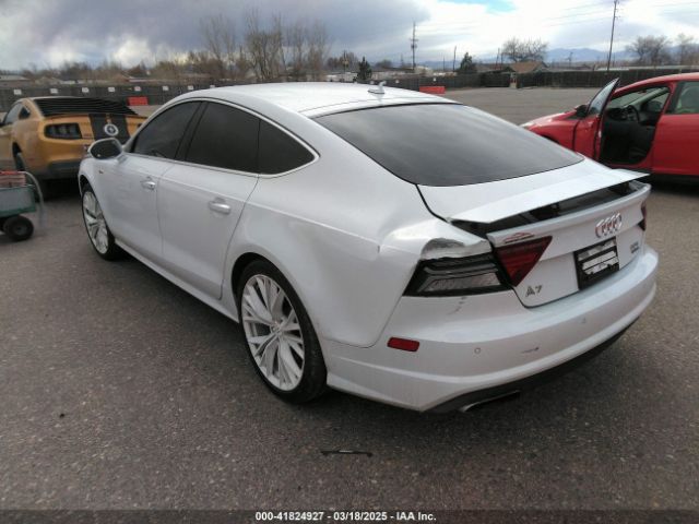 WAUWGAFC6GN144188 Audi A7 3.0t Premium Plus
