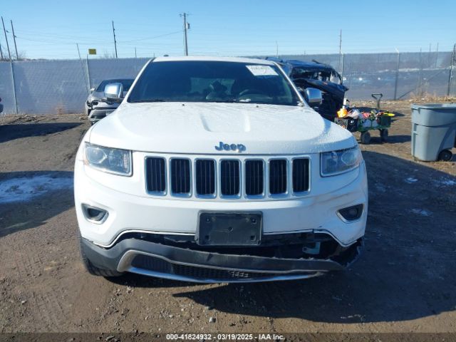 1C4RJFBT0GC423894 Jeep Grand Cherokee Limited