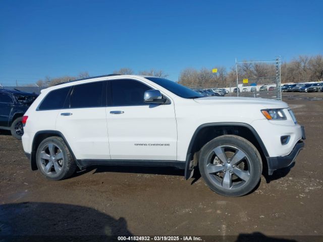 1C4RJFBT0GC423894 Jeep Grand Cherokee Limited