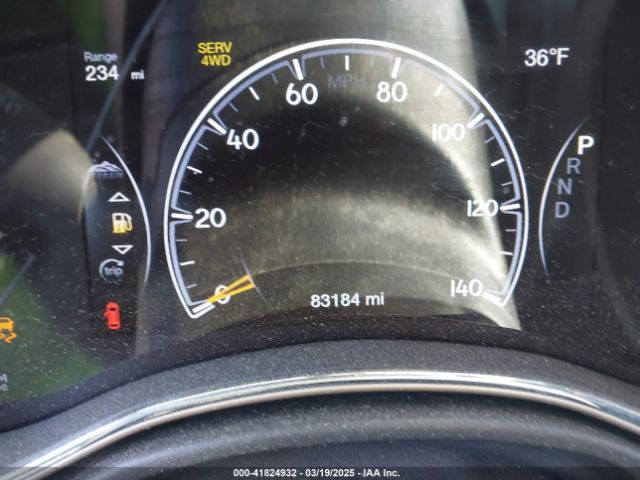 1C4RJFBT0GC423894 Jeep Grand Cherokee Limited