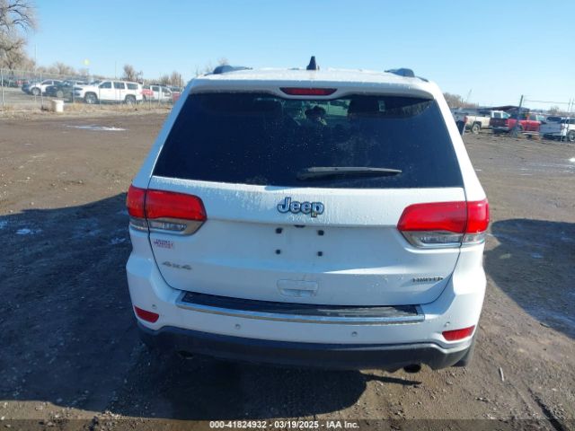 1C4RJFBT0GC423894 Jeep Grand Cherokee Limited