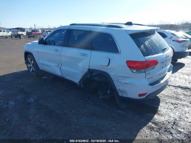 1C4RJFBT0GC423894 Jeep Grand Cherokee Limited