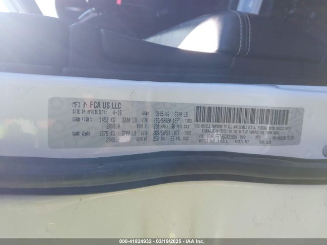 1C4RJFBT0GC423894 Jeep Grand Cherokee Limited